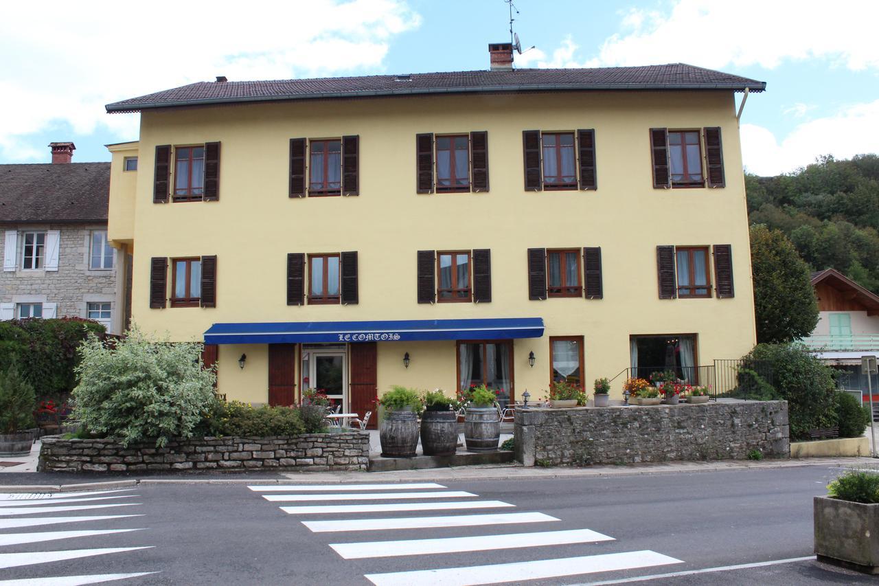 La Maison Du Lac Chalain 杜谢 外观 照片